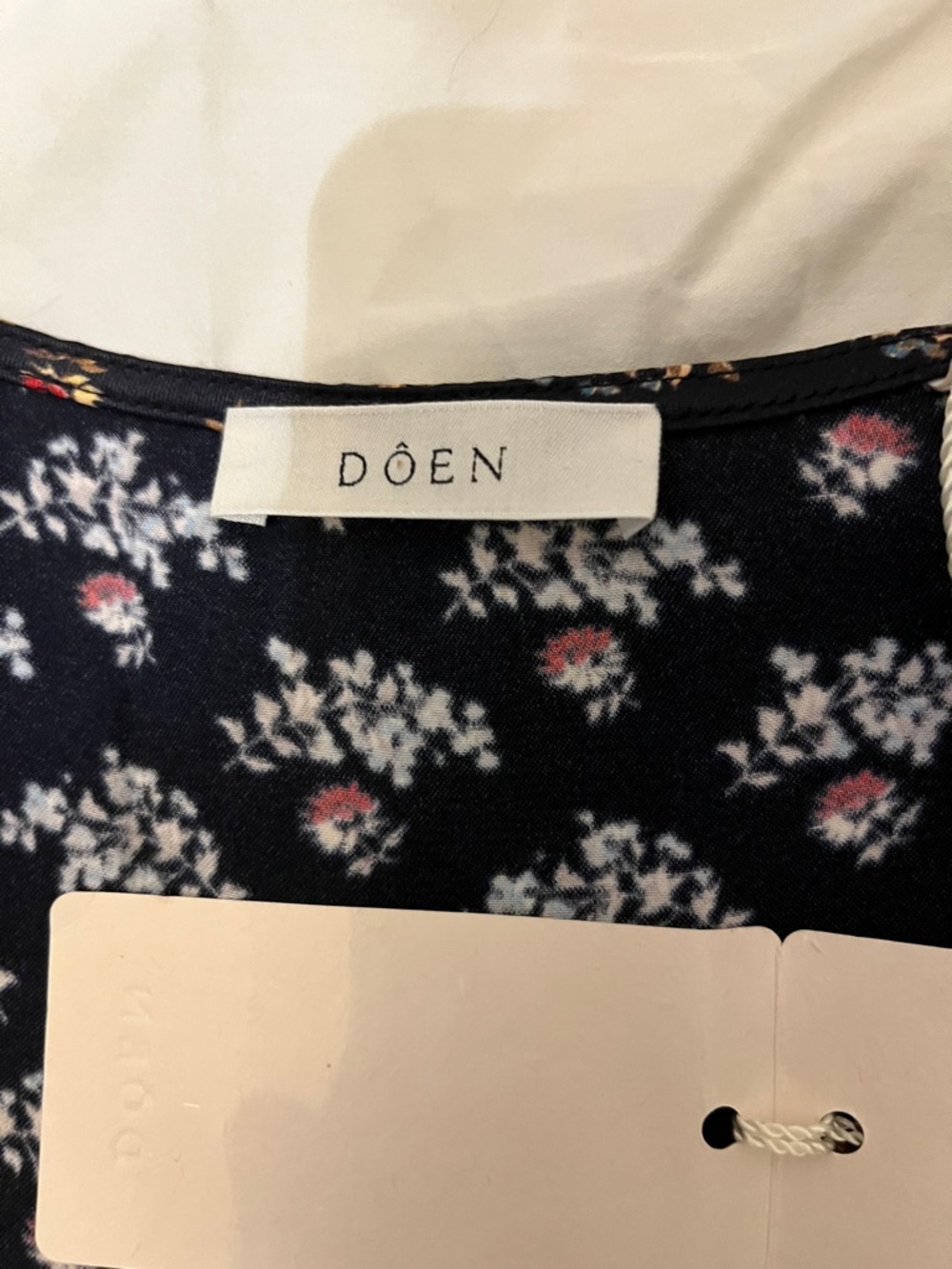 DOEN Marybell Dress in Delphinium Floral - NWT - Picture 11 of 13